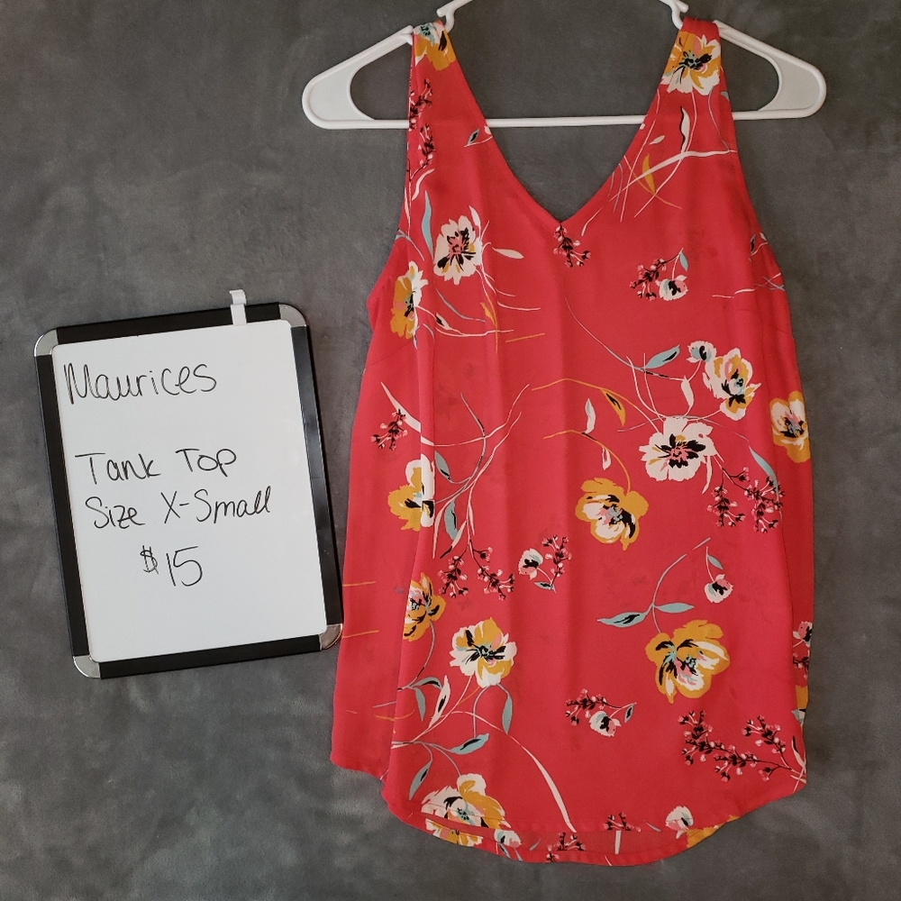 Maurices Dressy Tank Top